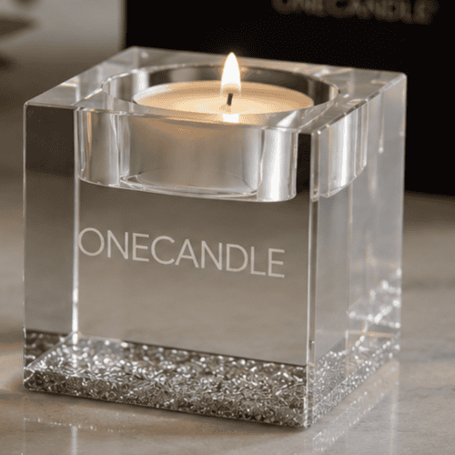 OneCandle Lucite Votive