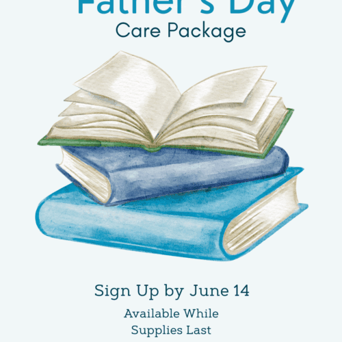 A Book, Chosen for You - Father's Day