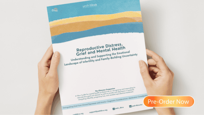 PRE-ORDER: Reproductive Distress, Grief and Mental Health: A Clinical Companion Tikva Toolkit - Image 1