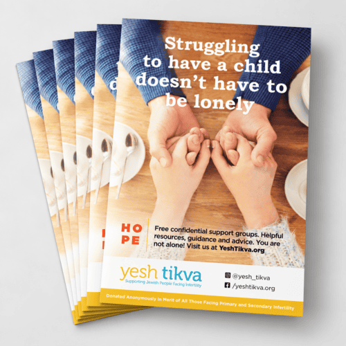 You Are Not Alone: Mikvah Support Posters — Set of 5